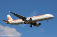 Iberia A321 EC-ITN