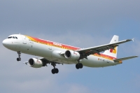 Iberia A321 EC-JQZ