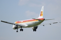 Iberia A321 EC-JQZ