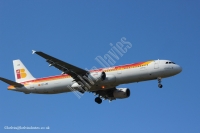 Iberia A321 EC-JRE