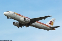 Iberia A320 EC-LKG