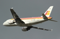 Iberia A319 EC-HGR