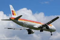 Iberia A321 EC-HUH