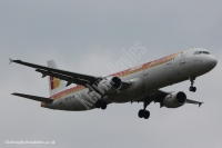 Iberia A321 EC-IJN