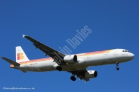 Iberia A321 EC-ITN