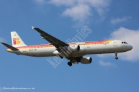 Iberia A321 EC-JDM
