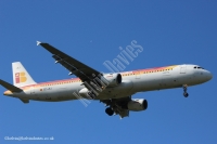 Iberia A321 EC-JEJ