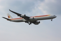 Iberia A340 EC-JLE