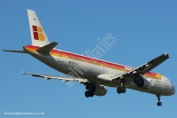 Iberia A321 EC-JLI
