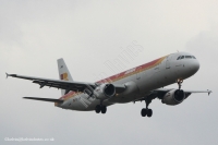 Iberia A321 EC-JMR