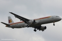 Iberia A321 EC-JMR