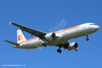 Iberia A321 EC-JNI