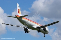 Iberia A321 EC-JNI