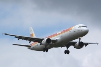 Iberia A321 EC-JQZ