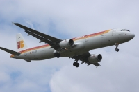 Iberia A321 EC-JQZ