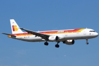 Iberia A321 EC-JZM
