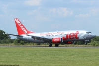 Jet2 B737 G-CELE