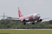 Jet2 B737 G-CELG