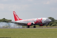 Jet2 B737 G-CELG
