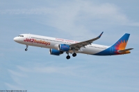 Jet2 A321NEO G-SUNL