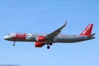 Jet 2 A321NEO G-SUNU