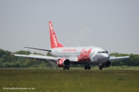 Jet2 B737 G-CELC