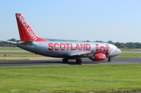 Jet2 B737 G-CELU