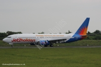 Jet2 B737 G-GDFF