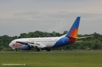 Jet2 B737 G-GDFF