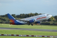 Jet2 B737 G-GDFB