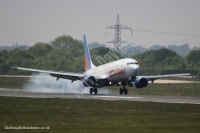 Jet2 B737 G-GDFF