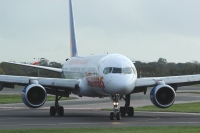 Jet2 B757 G-LSAD