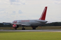Jet2 B757 G-LSAG