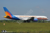 Jet2 B757 G-LSAD