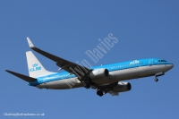 KLM 737 PH-BXE