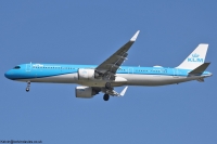 KLM A321 NEO PH-AXA