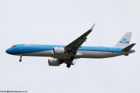 KLM A321NEO PH-AXG
