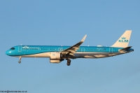 KLM A321 NEO PH-AXH