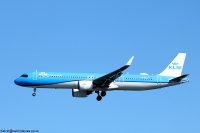 KLM A321-NEO PH-AXI