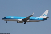 KLM 737 PH-BXH