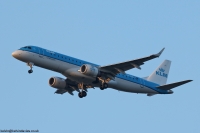 KLM cityhopper Emb-190 PH-EXB