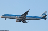 KLM cityhopper Emb-190 PH-EXB