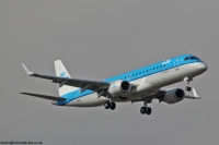 KLM Cityhopper EMB-190 PH-EXC