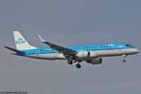 KLM Cityhopper EMB-190 PH-EXC