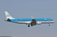 KLM Cityhopper EMB-190 PH-EXC