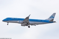 KLM Cityhopper Emb-190 PH-EXD