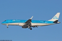 KLM Emb-190 PH-EXF
