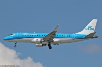 KLM Cityhopper Emb 175 PH-EXG