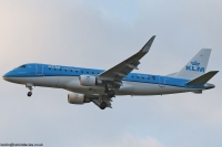 KLM Emb175 PH-EXH
