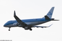 KLM Emb175 PH-EXH